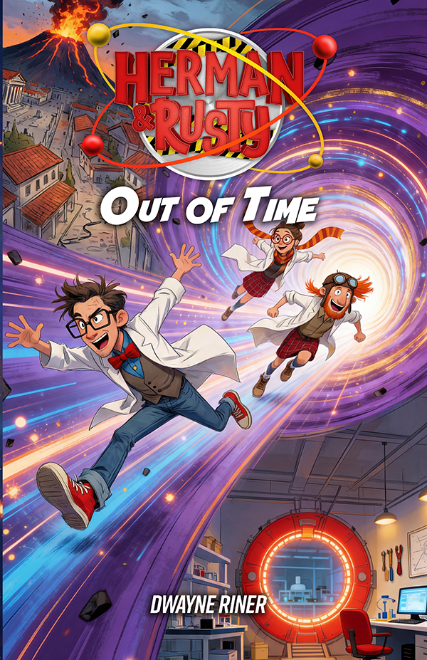 Herman and Rusty: Out of Time book cover